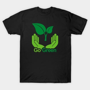 Go Green Concept T-Shirt